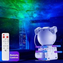 Astronaut projector met draadloze afstandsbediening