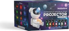 Moon astronaut projector in its retail box