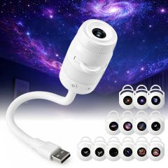 The USB plug and the swappable discs