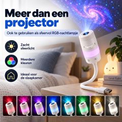 Ook te gebruiken als RGB-nachtlampje