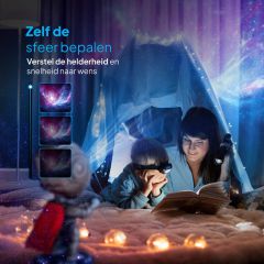 Zelf de sfeer bepalen met helderheid en snelheid