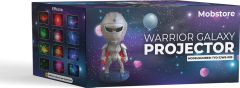 Warrior star projector in its retail box